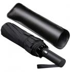 12 Ribs Windproof Travel Umbrella With Teflon Canopy Lengthened Handle_1